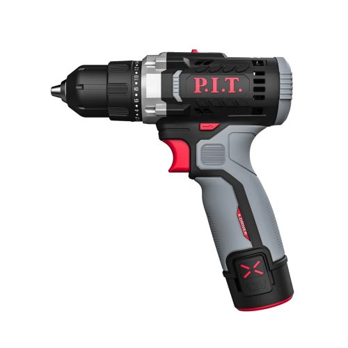 Набор электроинструментов P.I.T. PSD12K-120A/2 + PBM12K-10A