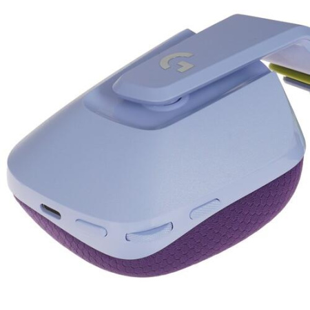 Беспроводные наушники Logitech G733 фиолетовый