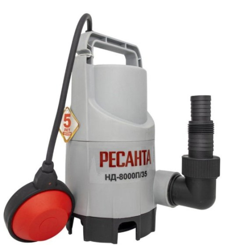 Насос РЕСАНТА НД-8000П/35 (77/2/1)