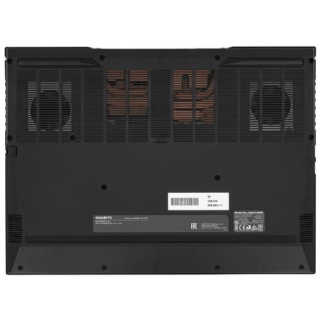 16" Ноутбук GIGABYTE G6 MF черный