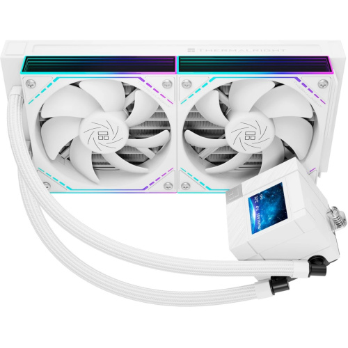 СВО Thermalright Core Matrix 240 Vision ARGB White (TRCM240VAW) / 2x120mm ARGB PWM Fans