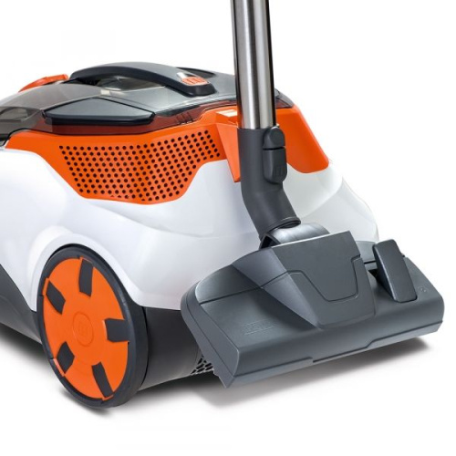 Пылесос Thomas DryBox + AquaBox Cat&Dog белый/оранжевый