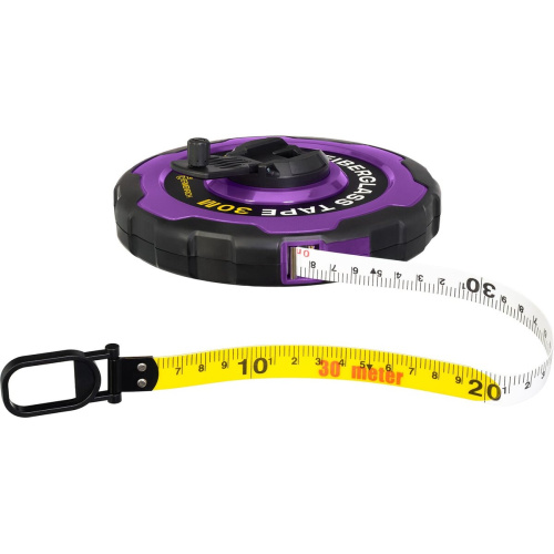 Рулетка Ermenrich Reel SR30 84588 фиолетовый
