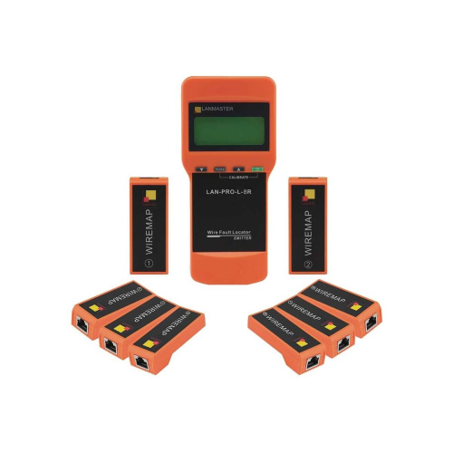 Тестер Lanmaster LAN-PRO-L-8R