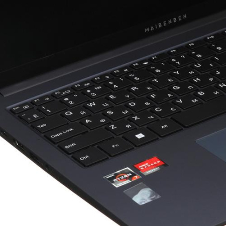 16" Ноутбук MAIBENBEN M647 синий