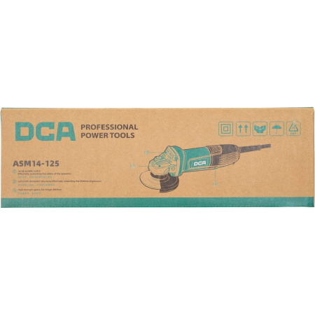 УШМ DCA ASM14-125 800 Вт