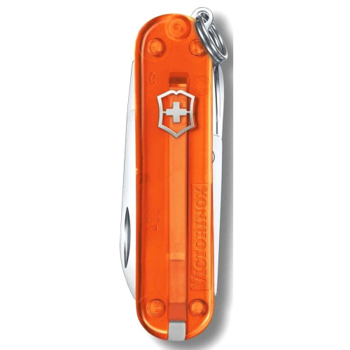 Нож перочинный Victorinox Classic Fire Opal (0.6223.T82G) 58мм 7функц. карт.коробка