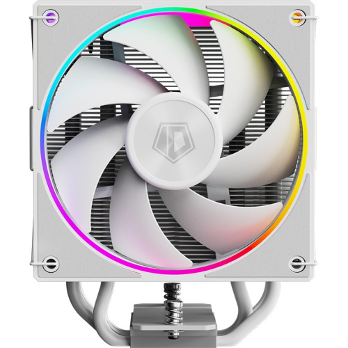 Кулер ID-Cooling Frozn A410 ARGB White Soc-AM5/AM4/1151/1200/2066/1700 4-pin 29.9dB Al+Cu 230W 730gr LED Ret