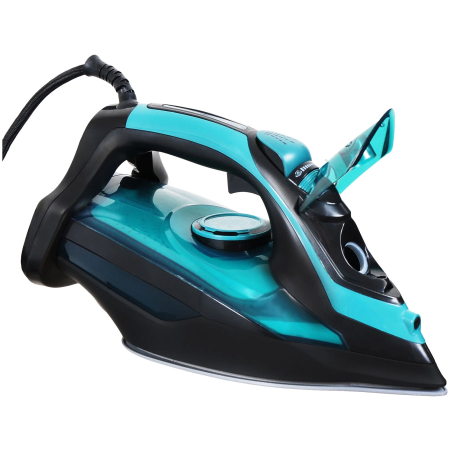 Утюг Hyundai H-SI01221 черный/зеленый