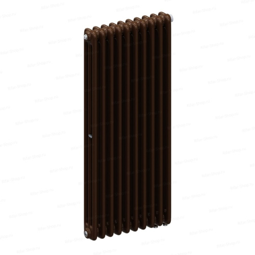 Стальной трубчатый радиатор Rifar Tubog 3100/11 нижнее подключение DV1 терра