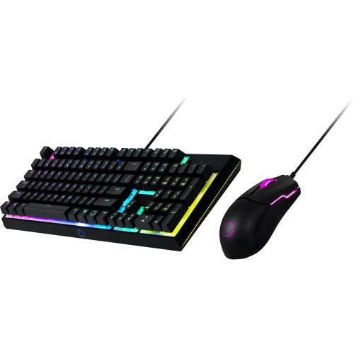 Комплект игровая клавиатура+мышь Cooler Master Keyboard Combo MS110 (MS-110-KKMF3-RU) RU layout Revised