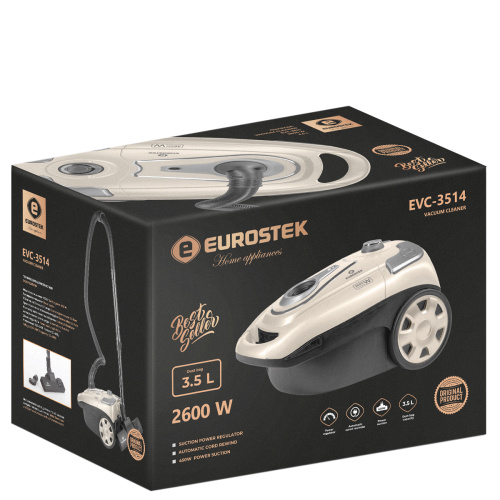Пылесос EUROSTEK EVC-3514