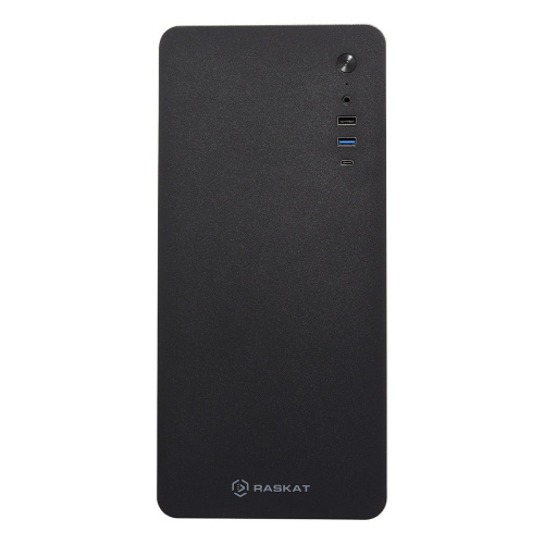 ПК Raskat Standart 300 (Standart300185508) Intel Core i3-12100, RAM 8GB, SSD 256GB, noOS, Black
