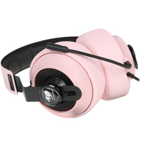 Проводные наушники COUGAR PHONTUM ESSENTIAL розовый