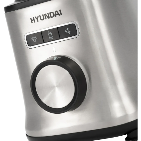 Блендер Hyundai HYB-S4921 серебристый/черный
