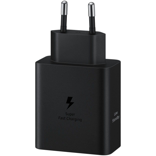 СЗУ SAMSUNG EP-T5020XBEGEU +кабель 50W 2xUSB-C Черный
