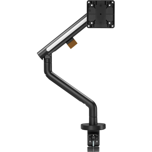 Кронштейн для мониторов Ultramounts UM 725B черный 17"-32" макс.9кг крепление к столешнице поворот и наклон