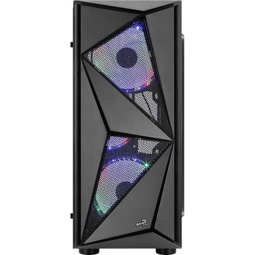 Корпус Aerocool Glider Cosmo-G-BK-v1 черный без БП ATX 7x120mm 2xUSB2.0 1xUSB3.0 audio bott PSU