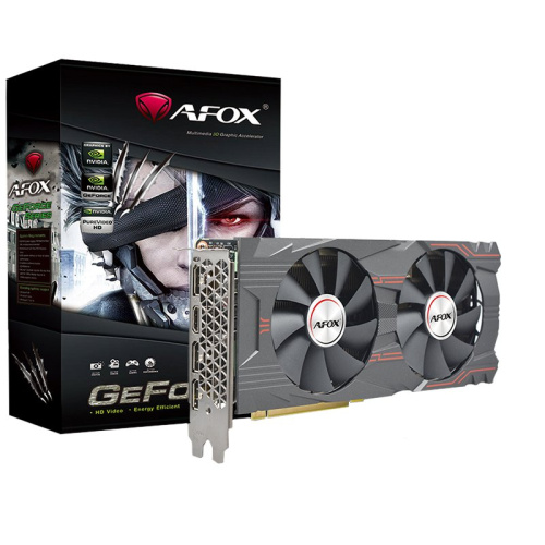 Видеокарта AFOX Geforce RTX 2060 Super (AF2060S-8192D6H7)