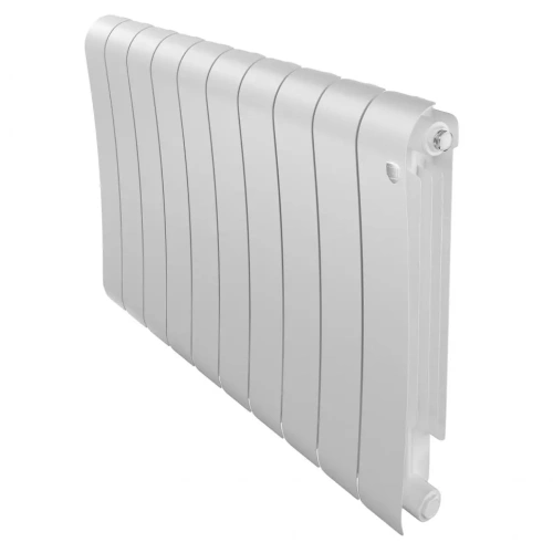 Биметаллический радиатор отопления  Royal Thermo Infinity 500 10 Секций Bianco Traffico