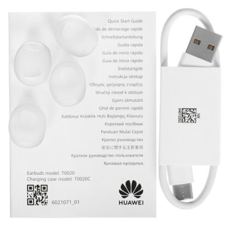Наушники TWS HUAWEI Freebuds 6 черный