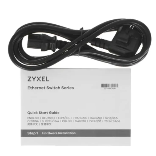 Коммутатор ZyXEL GS1900-24 (GS1900-24-EU0102F)