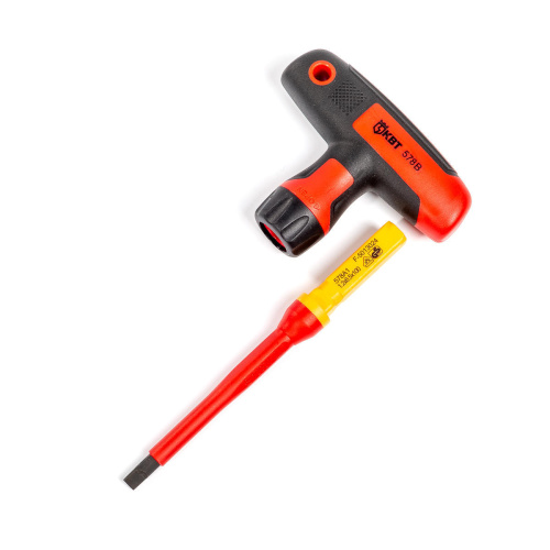 Набор диэлектрических отверток КВТ Профи НИО-4412-Т (87128)