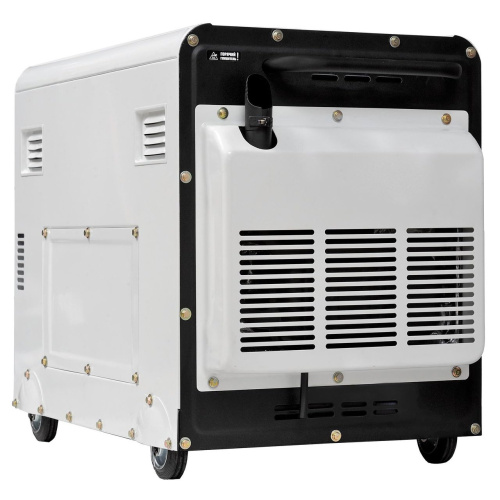 Генератор Hyundai DHY 8000SE 6.5кВт