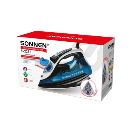 Утюг SONNEN SI-2283 cиний