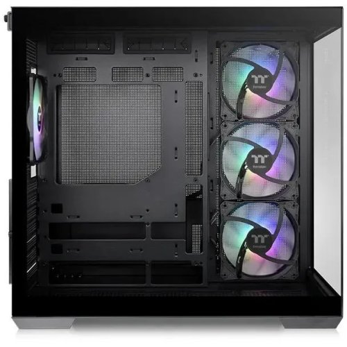 Корпус Thermaltake View 380 TG ARGB (CA-1Z2-00M1WN-00) черный без БП ATX 9x120mm 5x140mm 1x200mm 2xUSB3.0 audio bott PSU