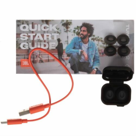 Наушники TWS JBL Tune FLEX 2 черный