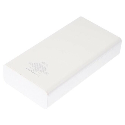 Power bank Perfeo Mountains PF_D0162 30000mAh White