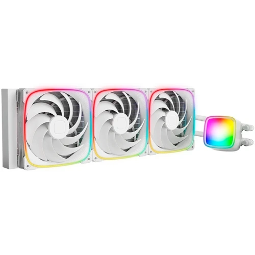 СВО Geometric Future Eskimo Pro 420 White (1C253W0421000) / 3x140mm ARGB fans
