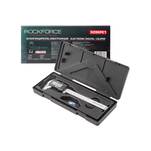 Штангенциркуль электронный Rockforce RF-5096PE1(18246)