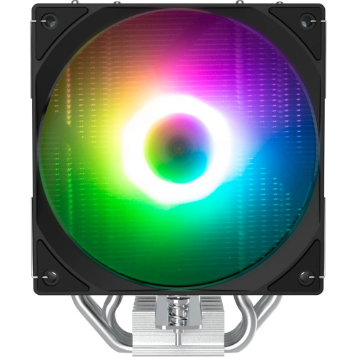 Кулер Zalman CNPS9X Optima2 ARGB Soc-AM5/AM4/1200/1700/1851 серебристый/черный 4-pin 16-29.5dB Al+Cu 190W 635gr Ret