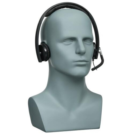 Проводные наушники Logitech H650e черный