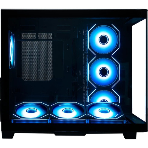 Корпус XASTRA QR600 7ARGB C10-UC (QR600-7FM12A-C10-UC-L) Black ATX/Aquarium/Curve Glass/Led Strip/7x120mm ARGB PWM FM fans/Argb+PWM HUB 10port/ Type-C