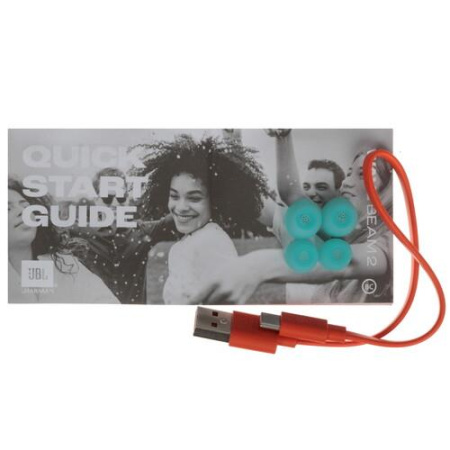 Наушники TWS JBL Wave Beam 2 синий