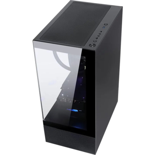 Корпус Formula Crystal Z1 черный без БП ATX 2xUSB2.0 1xUSB3.0 audio bott PSU