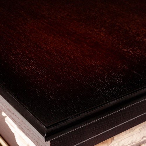 Электрокамин RealFlame Dublin Corner Rock AO античный дуб с очагом Fobos Lux Black RC