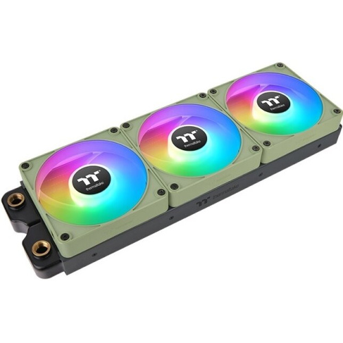 Вентилятор Thermaltake CT120 EX Sync Matcha ARGB зеленый (CL-F196-PL12MG-A) 4-pin 28.5dB Ret