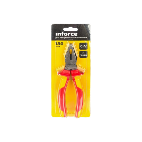 Пассатижи Inforce 06-18-19 180 мм 1000В