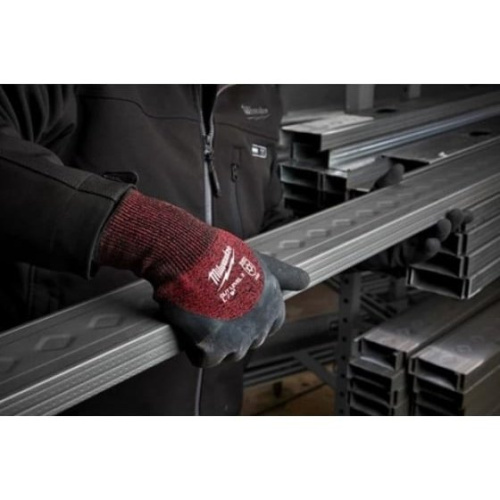 Перчатки Milwaukee 4932471349 зимние с защитой от порезов уровень 3 размер 10 (XL)