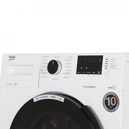 Стиральная машина Beko WSPE7612W белый