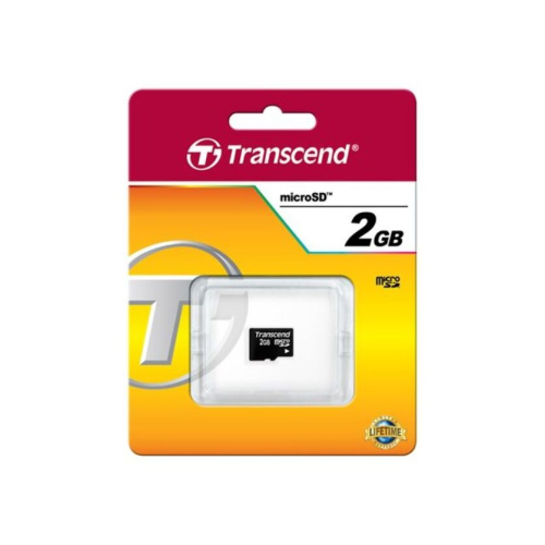 Карта памяти Transcend TS2GUSDC microSD, 2 Гб, без адаптера