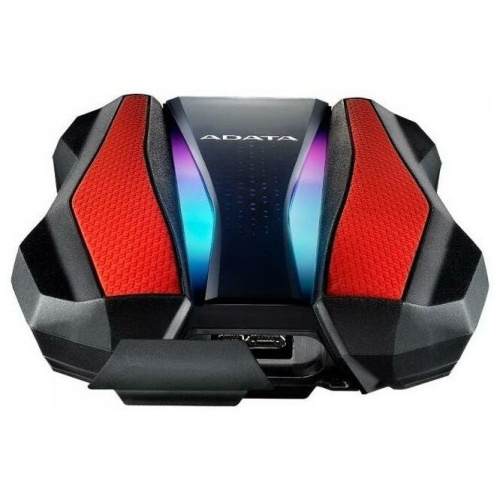 Внешний HDD A-DATA HD770G (AHD770G-1TU32G1-CRD) 1TB , 2,5" , USB 3.2, противоударный, водонепроницаемый, красный