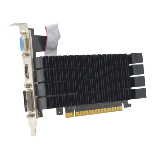 Видеокарта AFOX GT730 (AF730-2048D3L3-V3) 2G DDR3 64bit heatsink DVI HDMI
