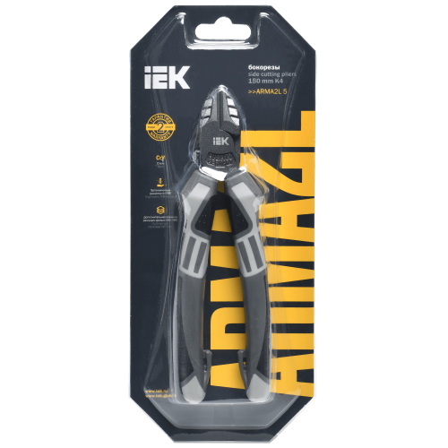 Бокорезы IEK ARMA2L 5 K4 (A2L5-PC10-K4-180) 180мм