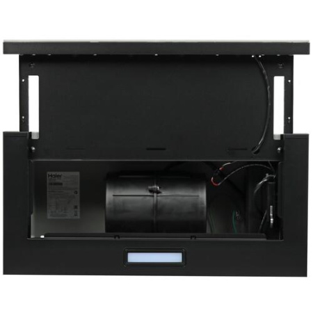 Вытяжка телескопическая Haier HVX-T642GB черный/черный