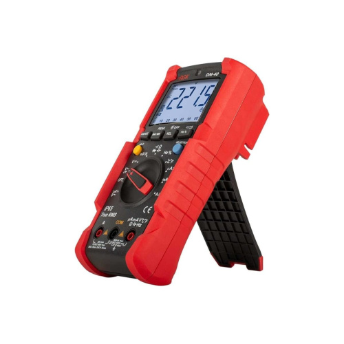 Мультиметр RGK DM-40 (779661) цифровой с поверкой